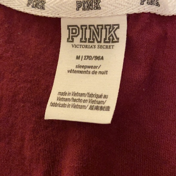 Pink from VS tank tops X’s 2 - Picture 2 of 3